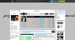 Desktop Screenshot of geoffrey-music.skyrock.com