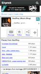 Mobile Screenshot of geoffrey-music.skyrock.com