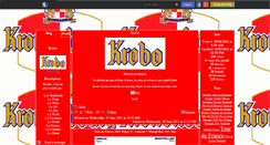 Desktop Screenshot of krobo71.skyrock.com