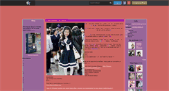 Desktop Screenshot of fashion-japan01.skyrock.com