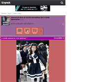 Tablet Screenshot of fashion-japan01.skyrock.com