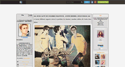 Desktop Screenshot of justin-biebs.skyrock.com