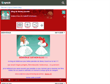 Tablet Screenshot of disney-parodie.skyrock.com