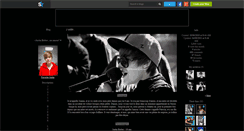 Desktop Screenshot of favorite-justin.skyrock.com
