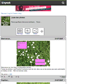 Tablet Screenshot of des-belles-photos.skyrock.com