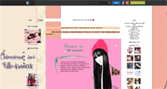 Desktop Screenshot of fille--fanmode.skyrock.com