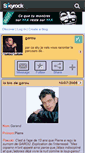 Mobile Screenshot of garougarand.skyrock.com
