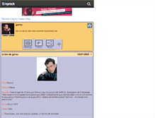 Tablet Screenshot of garougarand.skyrock.com