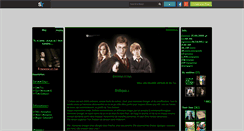 Desktop Screenshot of hermione-et-tom.skyrock.com