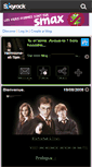 Mobile Screenshot of hermione-et-tom.skyrock.com