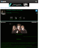 Tablet Screenshot of hermione-et-tom.skyrock.com