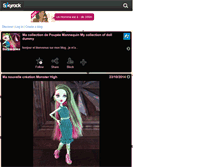 Tablet Screenshot of barbiedelea.skyrock.com