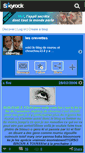 Mobile Screenshot of chourou.skyrock.com