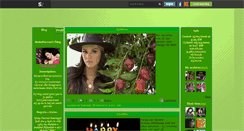 Desktop Screenshot of maiteperroni.skyrock.com