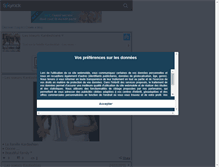Tablet Screenshot of les-soeurs-kardashians.skyrock.com