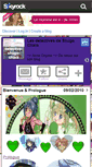 Mobile Screenshot of detective-shugo-chara.skyrock.com