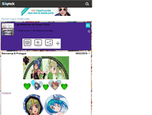 Tablet Screenshot of detective-shugo-chara.skyrock.com