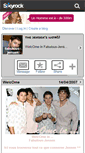 Mobile Screenshot of fabulous-jensen.skyrock.com