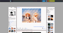 Desktop Screenshot of cherry-chill.skyrock.com