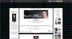 Desktop Screenshot of brett-official-dibiase.skyrock.com