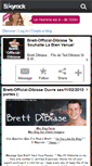 Mobile Screenshot of brett-official-dibiase.skyrock.com