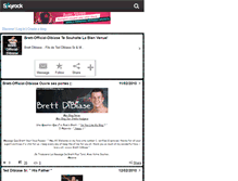 Tablet Screenshot of brett-official-dibiase.skyrock.com