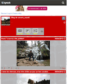 Tablet Screenshot of canarisouardi.skyrock.com