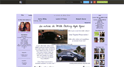 Desktop Screenshot of m-miley-demi-selena-m.skyrock.com