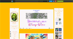 Desktop Screenshot of disney-witch.skyrock.com