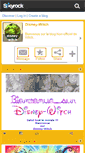 Mobile Screenshot of disney-witch.skyrock.com