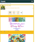 Tablet Screenshot of disney-witch.skyrock.com