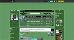 Desktop Screenshot of djiquegwada971.skyrock.com