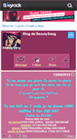 Mobile Screenshot of beautyswag.skyrock.com