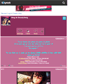 Tablet Screenshot of beautyswag.skyrock.com