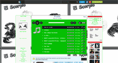 Desktop Screenshot of elscorpio45.skyrock.com