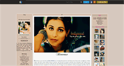 Desktop Screenshot of bollywood-dream.skyrock.com