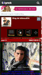Mobile Screenshot of biibouu934.skyrock.com