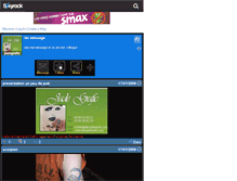Tablet Screenshot of jadegrafic.skyrock.com