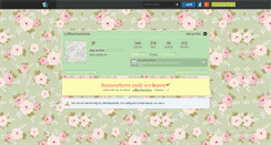 Desktop Screenshot of lilmisssunshine.skyrock.com