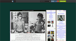 Desktop Screenshot of brucelee2010.skyrock.com