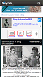 Mobile Screenshot of brucelee2010.skyrock.com