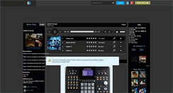 Desktop Screenshot of cortesbeatmaker.skyrock.com