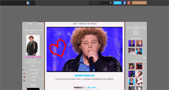 Desktop Screenshot of lary-nouvellestar.skyrock.com