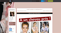 Desktop Screenshot of emmawatson-x.skyrock.com