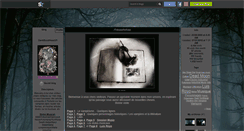 Desktop Screenshot of darkbloodheart21.skyrock.com