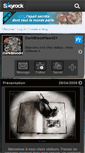 Mobile Screenshot of darkbloodheart21.skyrock.com