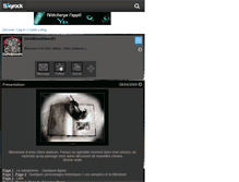 Tablet Screenshot of darkbloodheart21.skyrock.com