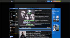 Desktop Screenshot of poudlard-express.skyrock.com