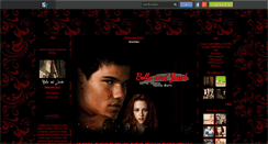 Desktop Screenshot of bella-and-jacob.skyrock.com