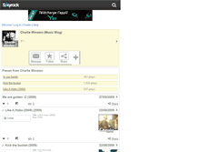 Tablet Screenshot of charlie-winston-1.skyrock.com